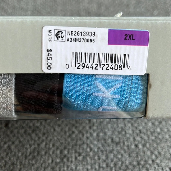 Brand new in box, 3 pack Calvin Klein men’s black hip brief classic fit 2XL - Picture 4 of 4